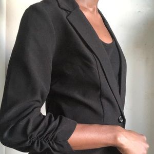 Black blazer